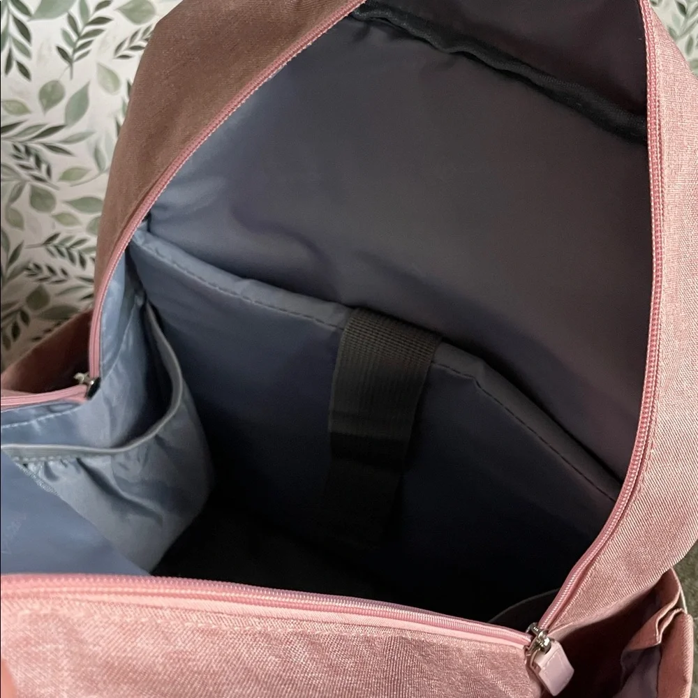 Stylish Pink Backpack - Picture 11 of 13